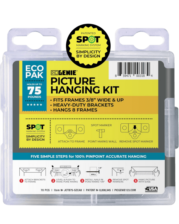 Steel Picture Framing Kit | Up to 100 lbs